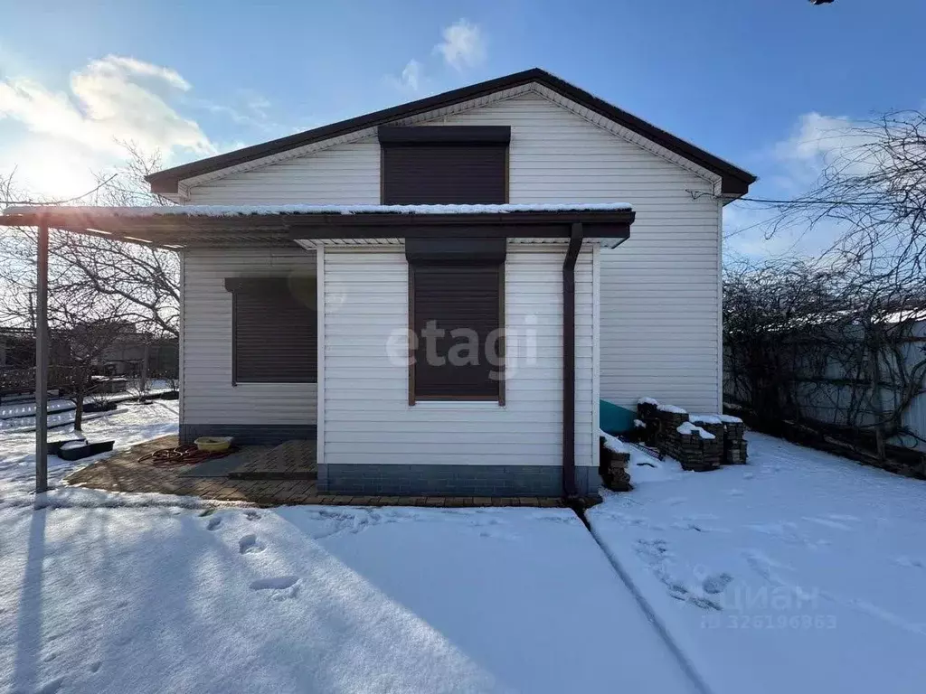 Дом в Краснодарский край, Ейское городское поселение, пос. Широчанка, ... - Фото 1