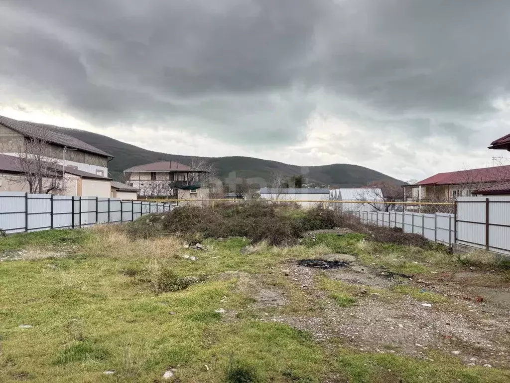 Участок в Краснодарский край, Геленджик городской округ, с. Кабардинка ... - Фото 1