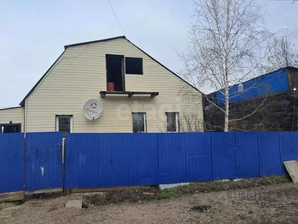 Дом в Амурская область, Сковородино Коммунальный пер., 10 (56 м) - Фото 1