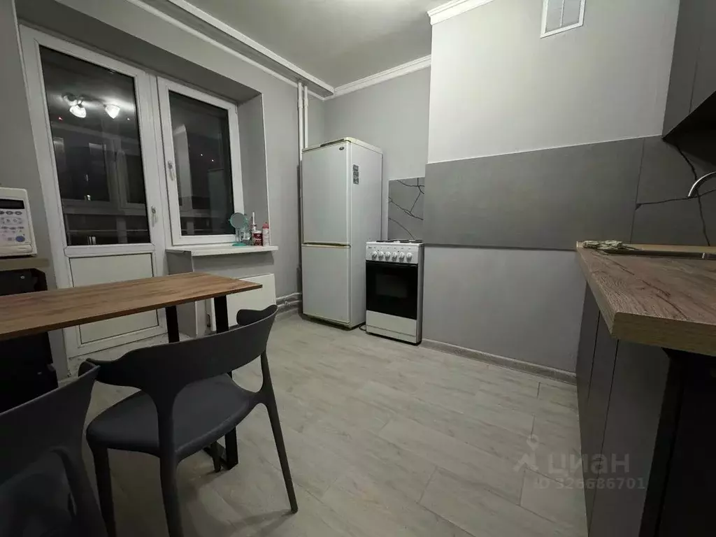 1-к кв. Татарстан, Казань ул. Чингиза Айтматова, 7 (40.0 м) - Фото 1