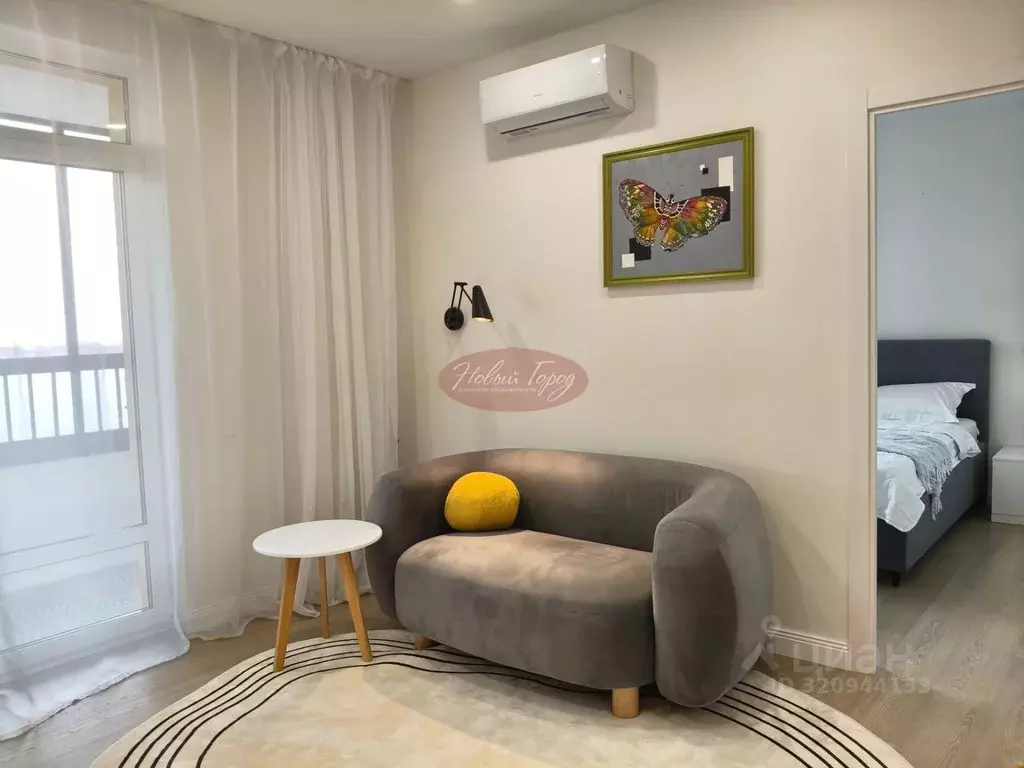 1-к кв. Тюменская область, Тюмень Профсоюзная ул., 61 (42.1 м) - Фото 1