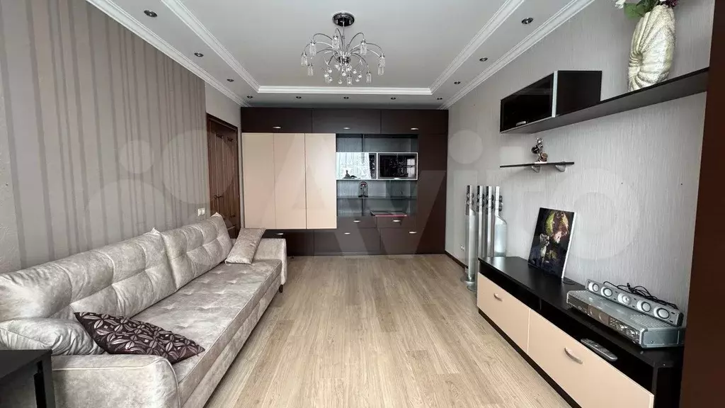 2-к. квартира, 59,1 м, 13/22 эт. - Фото 1
