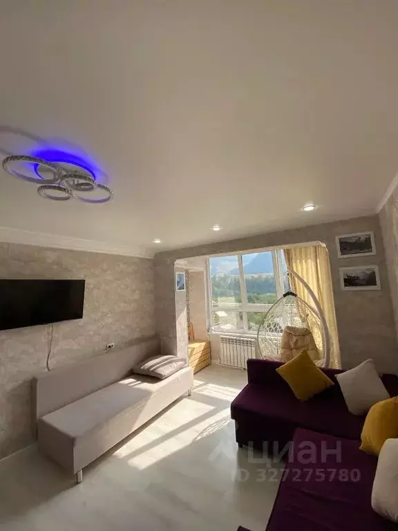 1-к кв. Карачаево-Черкесия, Теберда Карачаевский городской округ, ... - Фото 2