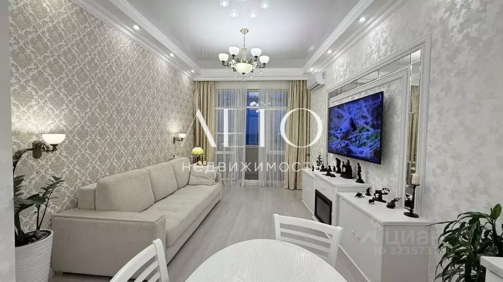 2-к кв. Краснодарский край, Сочи Светлана мкр, ул. Депутатская, 10Д ... - Фото 1