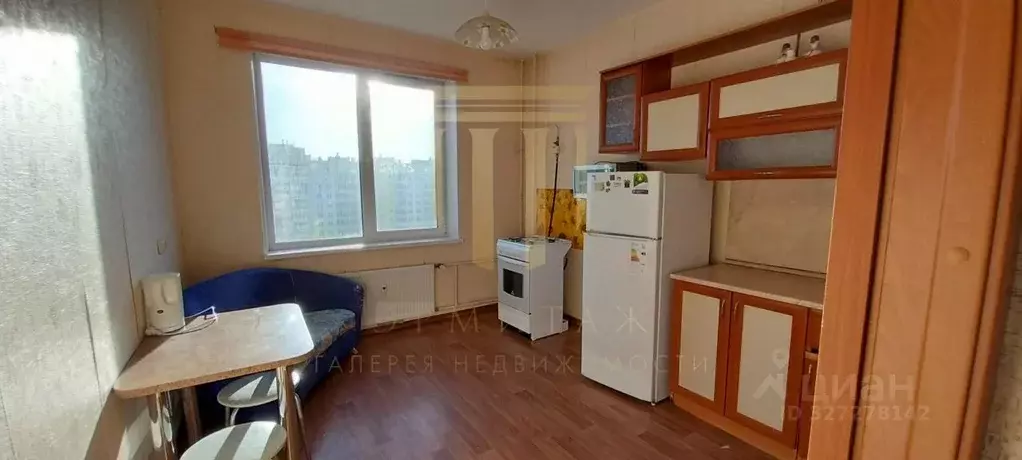 1-к кв. Ленинградская область, Всеволожск Южный мкр, ул. Малиновского, ... - Фото 1