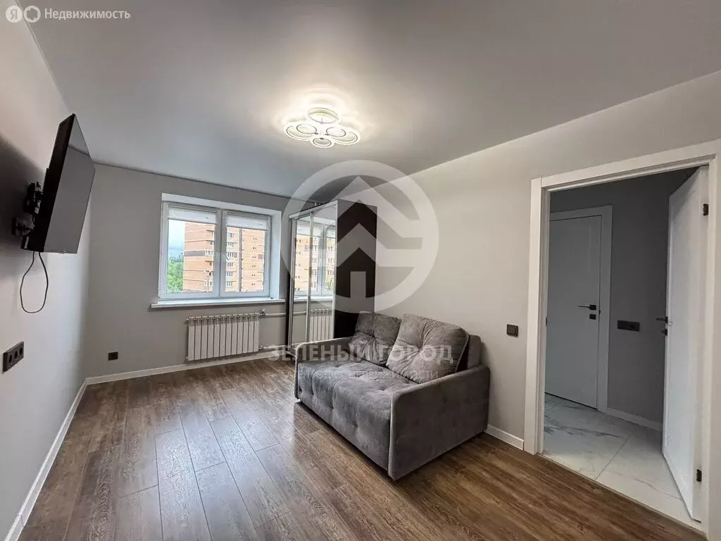 1-комнатная квартира: Клин, микрорайон Майданово, 2к4 (28 м) - Фото 1