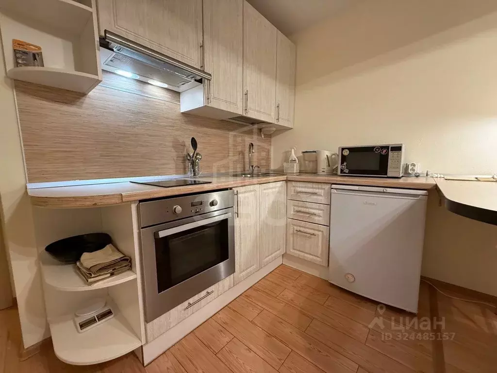 Студия Санкт-Петербург Варшавская ул., 6к1 (26.2 м) - Фото 2