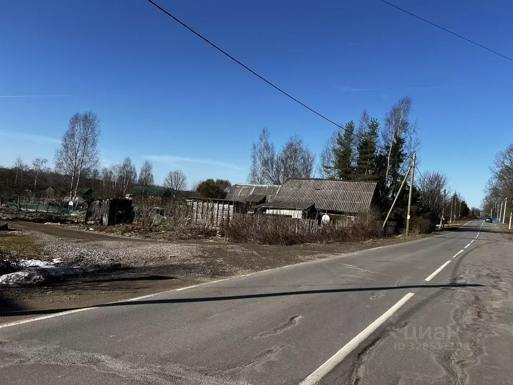 Участок в Ленинградская область, Кировский район, Мгинское городское ... - Фото 1