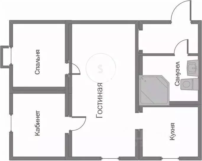 3-к кв. Москва ул. Чаянова, 18 (64.0 м) - Фото 1