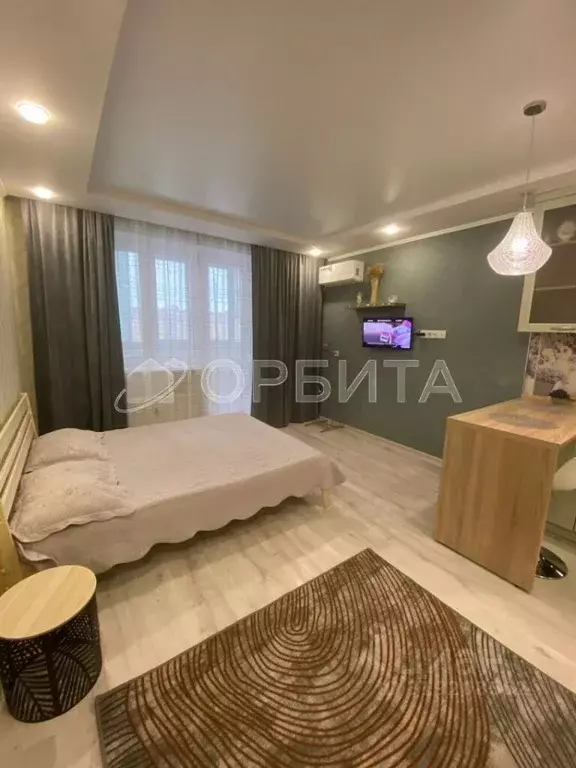 Студия Тюменская область, Тюмень ул. Дмитрия Менделеева, 2 (31.2 м) - Фото 0