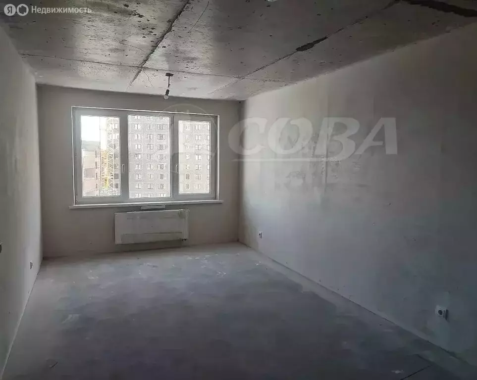 3-комнатная квартира: Тюмень, Лесопарковая улица, 1к1 (57.8 м) - Фото 1