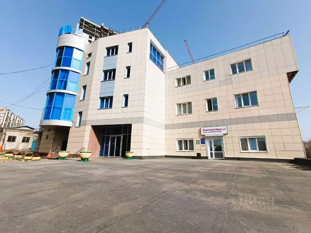 Офис в Нижегородская область, Нижний Новгород Гаражная ул., 9 (28 м) - Фото 1
