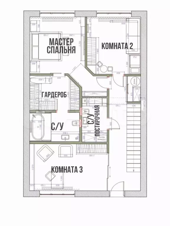 Таунхаус 160 м на участке 2,5 сот. - Фото 1