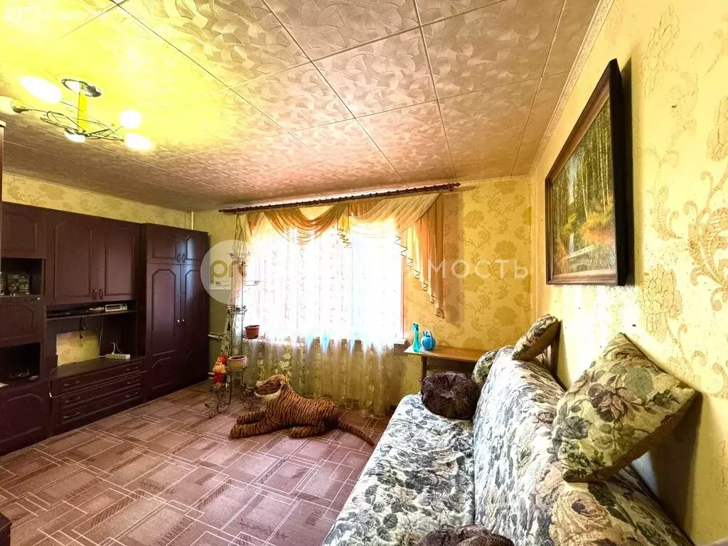 1-комнатная квартира: Новомичуринск, улица Волкова, 9 (36 м) - Фото 1
