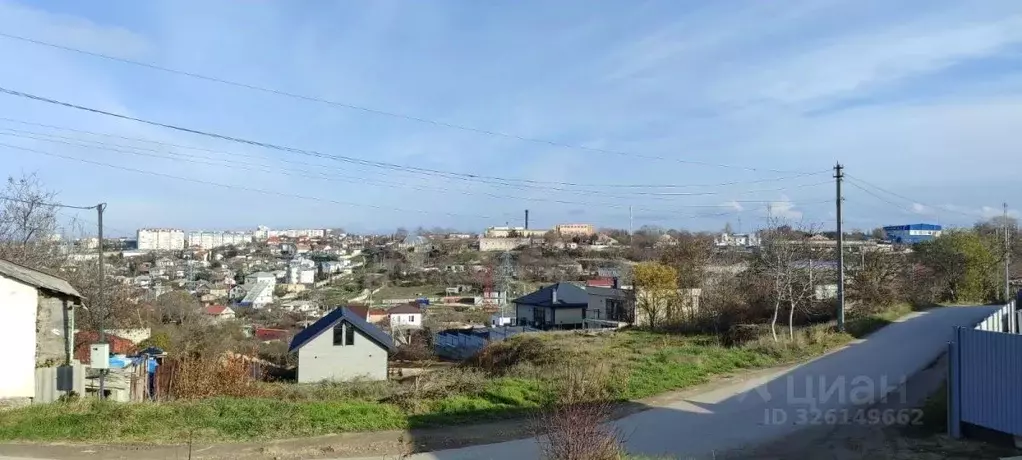 Участок в Севастополь ул. Парашютная (6.5 сот.) - Фото 1