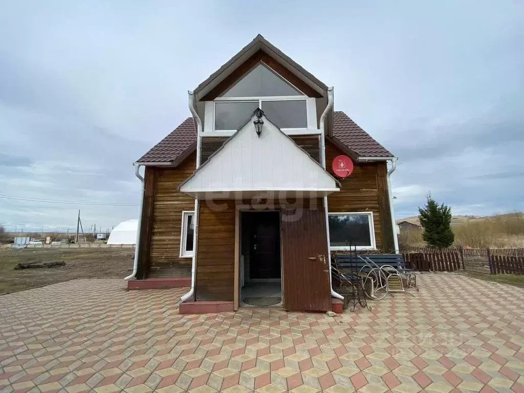 Дом в Красноярский край, Емельяновский муниципальный округ, пос. ... - Фото 0