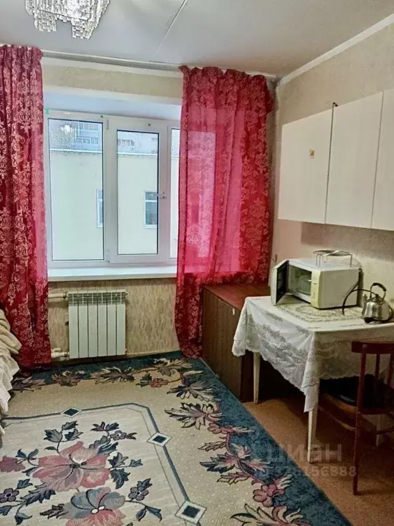 Комната Татарстан, Набережные Челны ул. Шамиля Усманова, 17к1 (12.0 м) - Фото 1