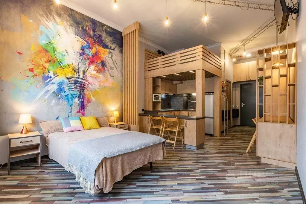 1-к кв. Свердловская область, Екатеринбург ул. Студенческая, 80 (30.0 ... - Фото 1