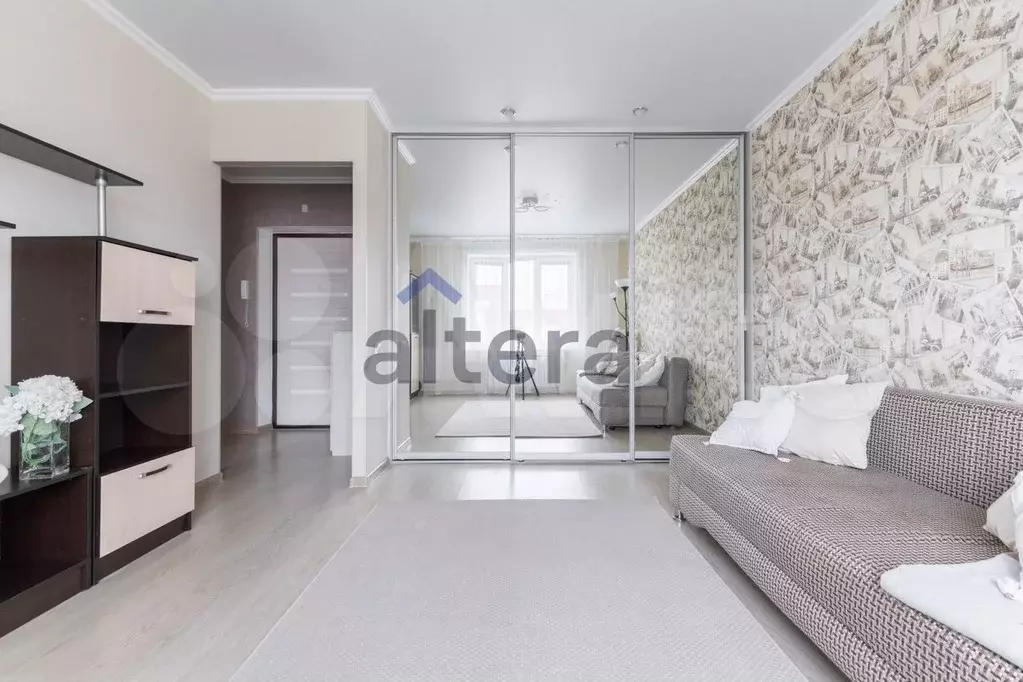1-к. квартира, 30,9 м, 3/3 эт. - Фото 1