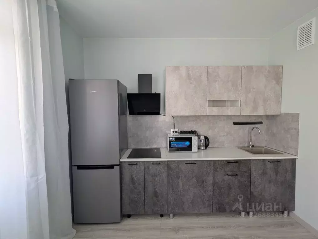 1-к кв. Волгоградская область, Волгоград ул. Качинцев, 83 (41.5 м) - Фото 1