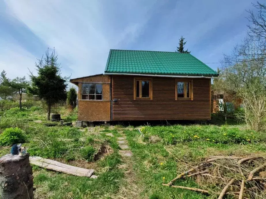 Дом в Ленинградская область, Тосненский район, Форносовское городское ... - Фото 1