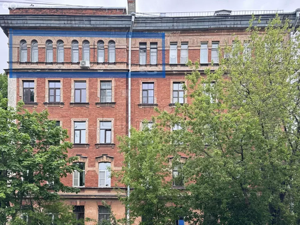 4-комнатная квартира: Санкт-Петербург, 14-я линия Васильевского ... - Фото 1