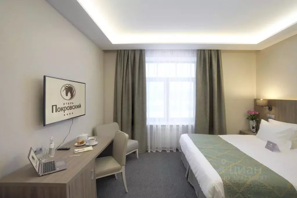 Комната Псковская область, Псков Кузнецкая ул., 2 (17.0 м) - Фото 1