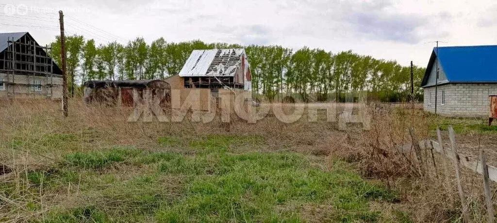 Участок в посёлок Комсомольский, Сиреневая улица (10 м) - Фото 1