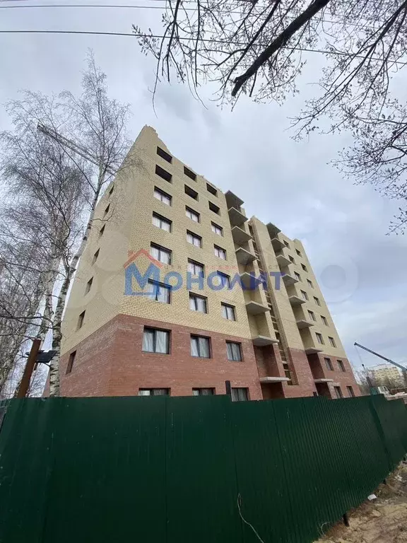 1-к. квартира, 38,8 м, 9/9 эт. - Фото 1