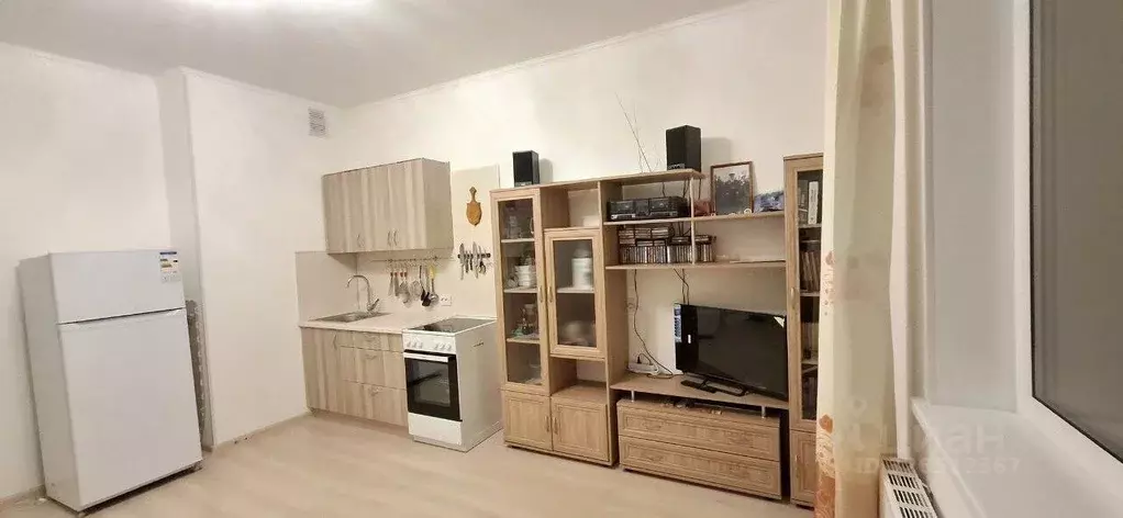 Студия Санкт-Петербург просп. Авиаконструкторов, 63 (24.6 м) - Фото 2