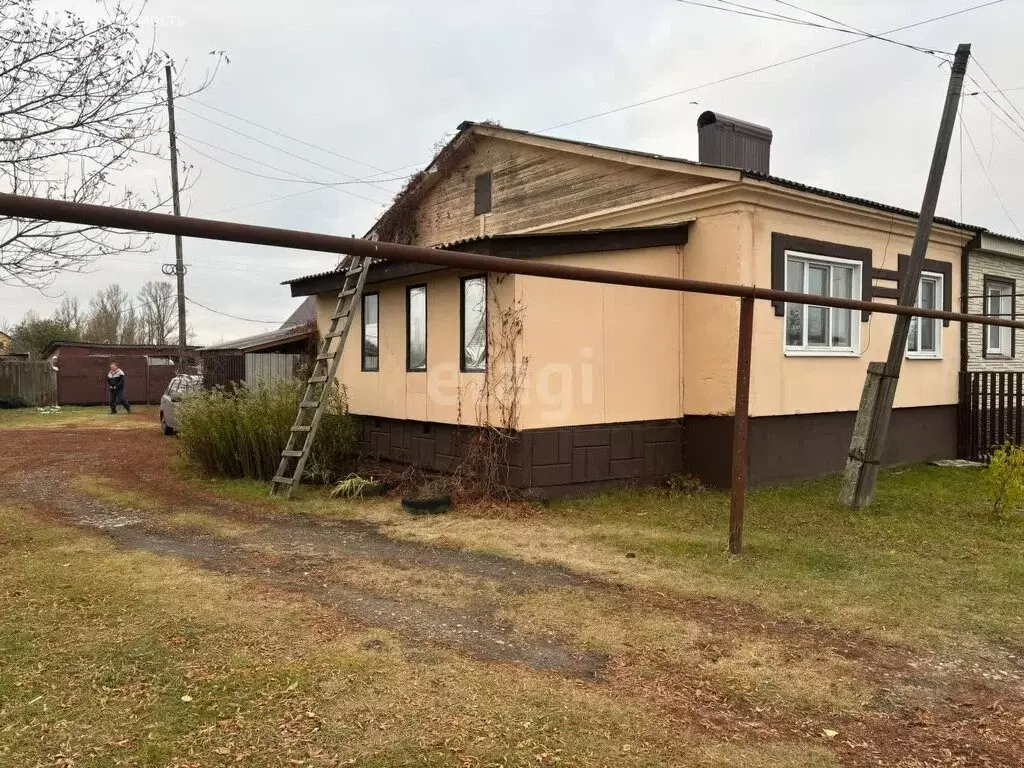 Дом в село Пригородное, Тепличная улица (64.9 м) - Фото 1