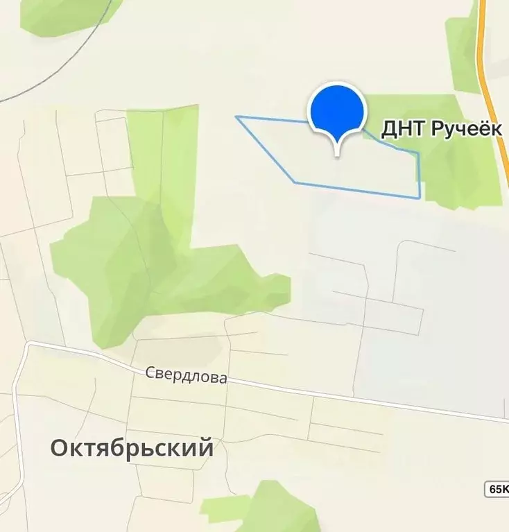 Участок в Свердловская область, Сысертский муниципальный округ, Ручеек ... - Фото 0