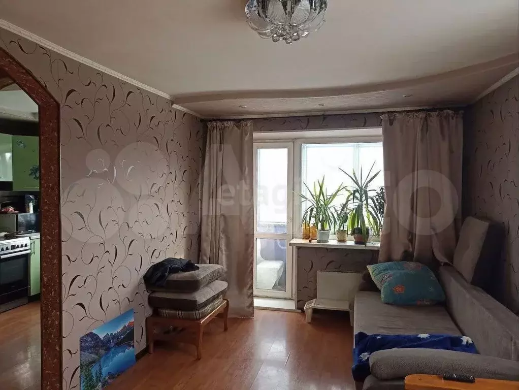 1-к. квартира, 31м, 4/5эт. - Фото 1