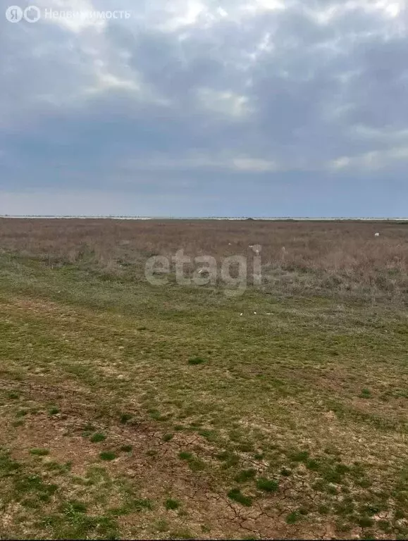 Участок в село Оленевка, Объездная улица (445.3 м) - Фото 0