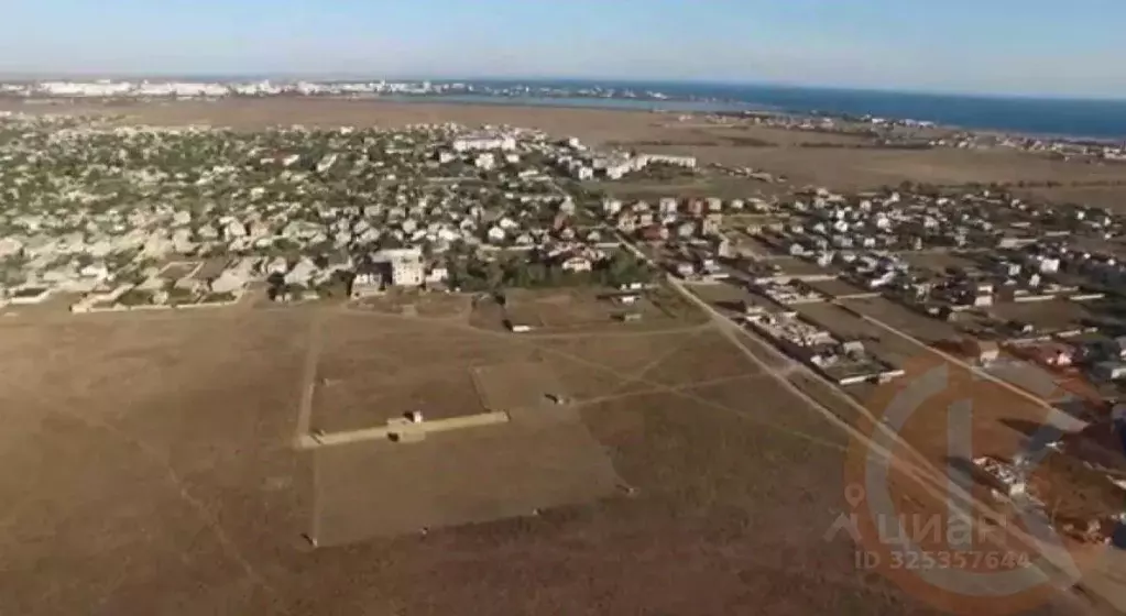 Участок в Крым, Сакский район, с. Уютное, Лазурный кп ул. Звездная, 47 ... - Фото 2