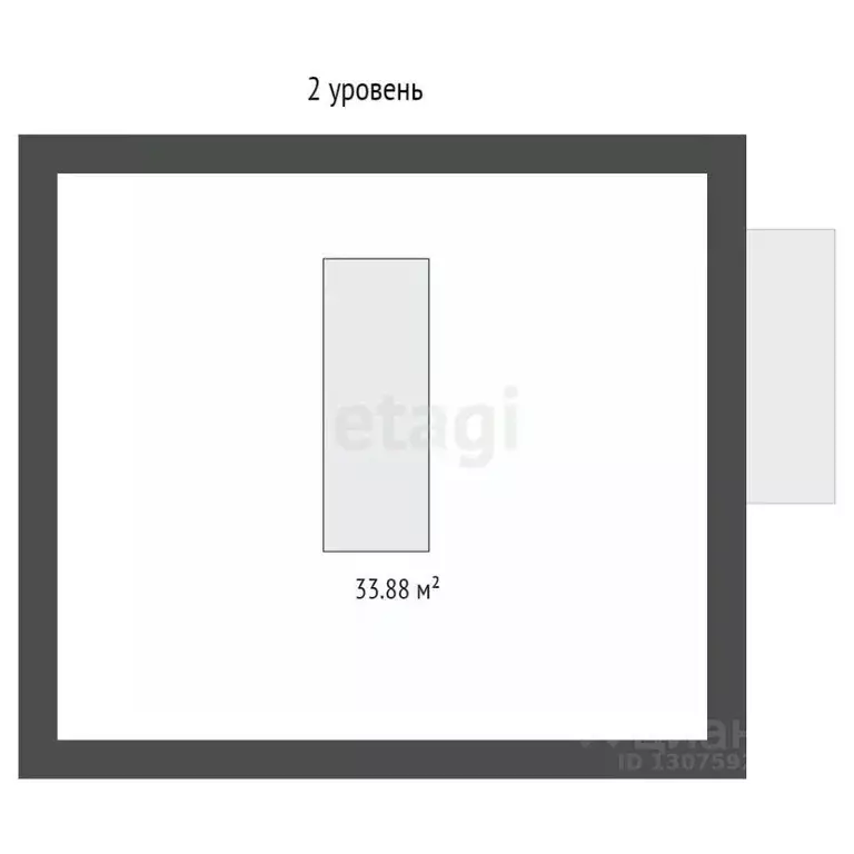 2-к кв. Ярославская область, Ярославский муниципальный округ, пос. ... - Фото 2