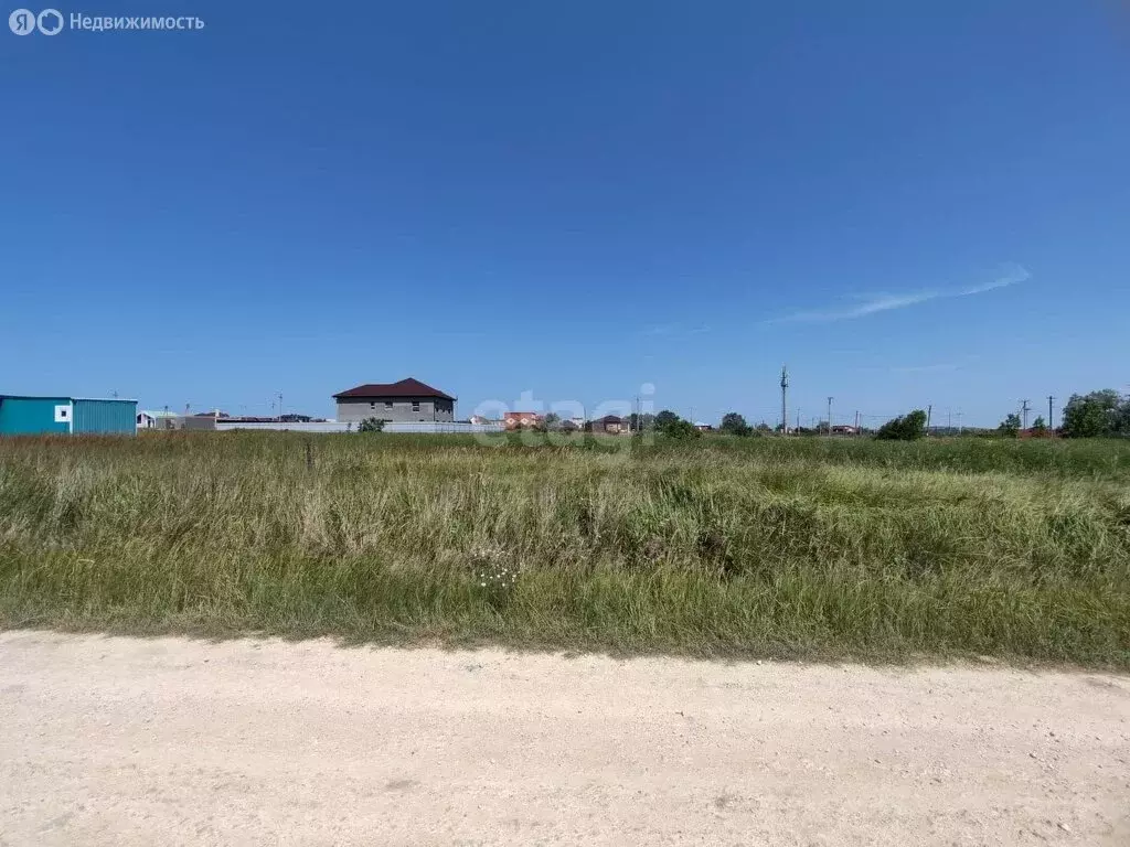 Участок в Ахтанизовское сельское поселение, посёлок За Родину, Тихая ... - Фото 1