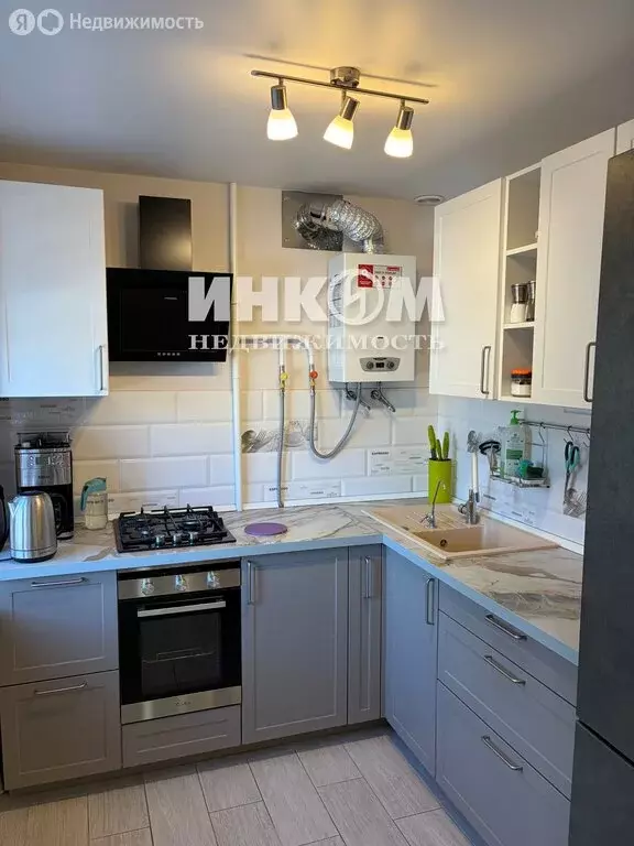 3-комнатная квартира: посёлок Рублёво, 2-я Новорублёвская улица, 6 ... - Фото 1