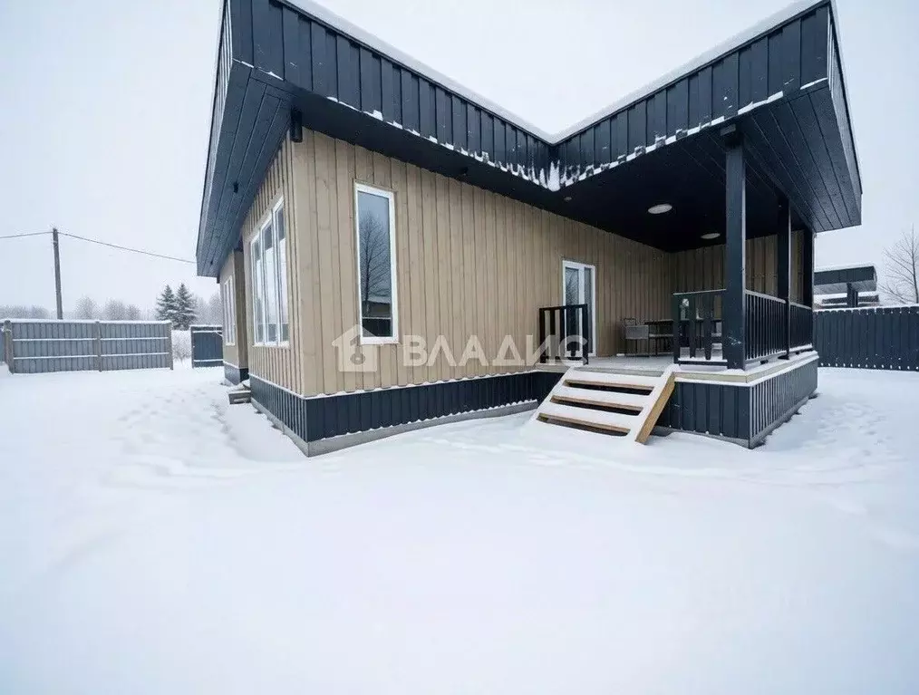 Дом в Московская область, Раменский муниципальный округ, Лисичкино кп ... - Фото 1