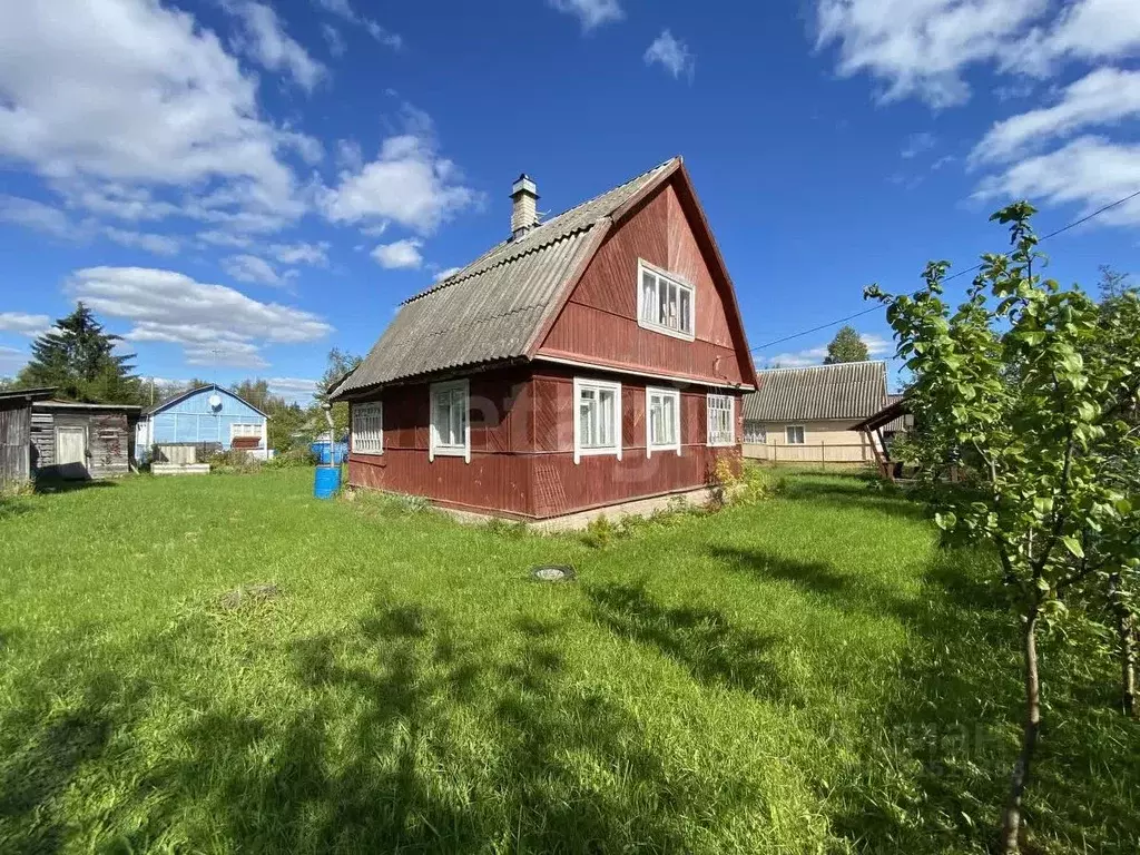 Дом в Ленинградская область, Киришский район, Кусинское с/пос, ... - Фото 1