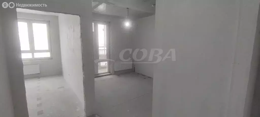 1-комнатная квартира: деревня Патрушева, улица Льва Толстого, 17 (35.8 ... - Фото 2