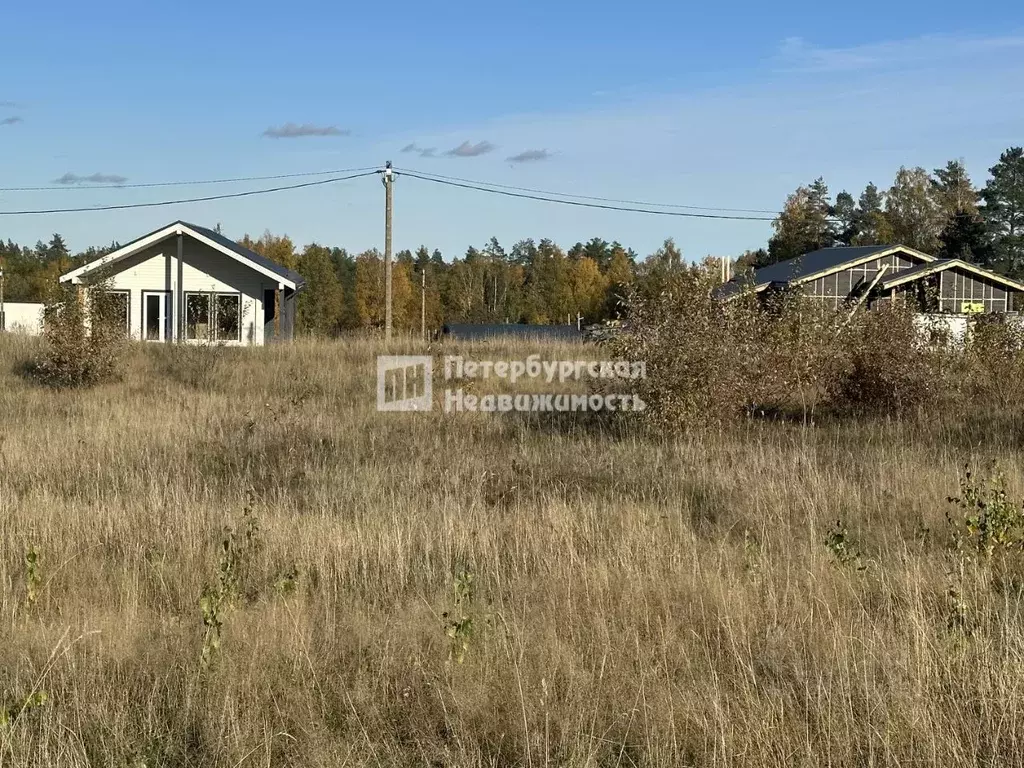 Участок в Ленинградская область, Приозерский район, пос. Сосново, ... - Фото 0