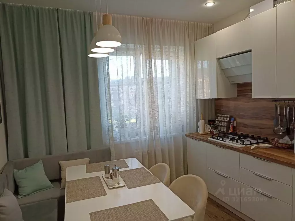 1-к кв. Калининградская область, Зеленоградский муниципальный округ, ... - Фото 1