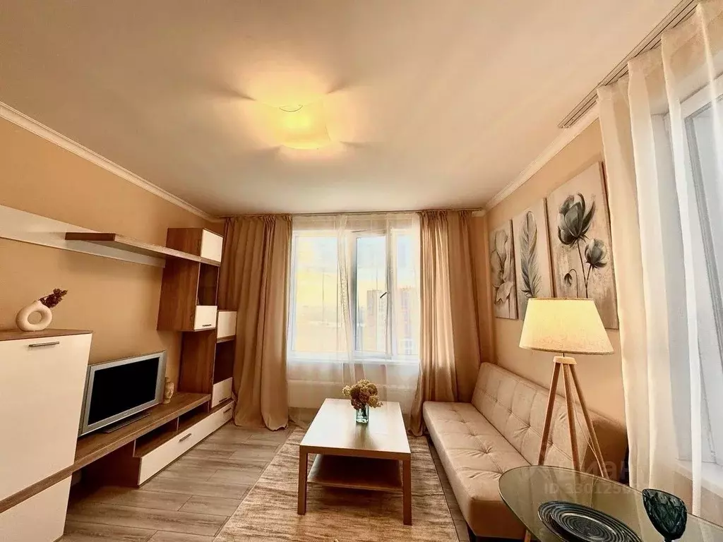 2-к кв. Московская область, Красногорск ул. Липовой Рощи, 1к3 (42.5 м) - Фото 2