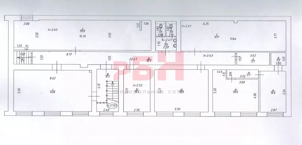 Помещение свободного назначения в Омская область, Омск просп. Мира, ... - Фото 2