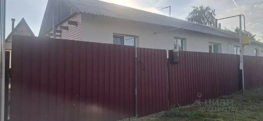 Дом в Самарская область, Сызранский район, Волжское с/пос, пос. Новые ... - Фото 1