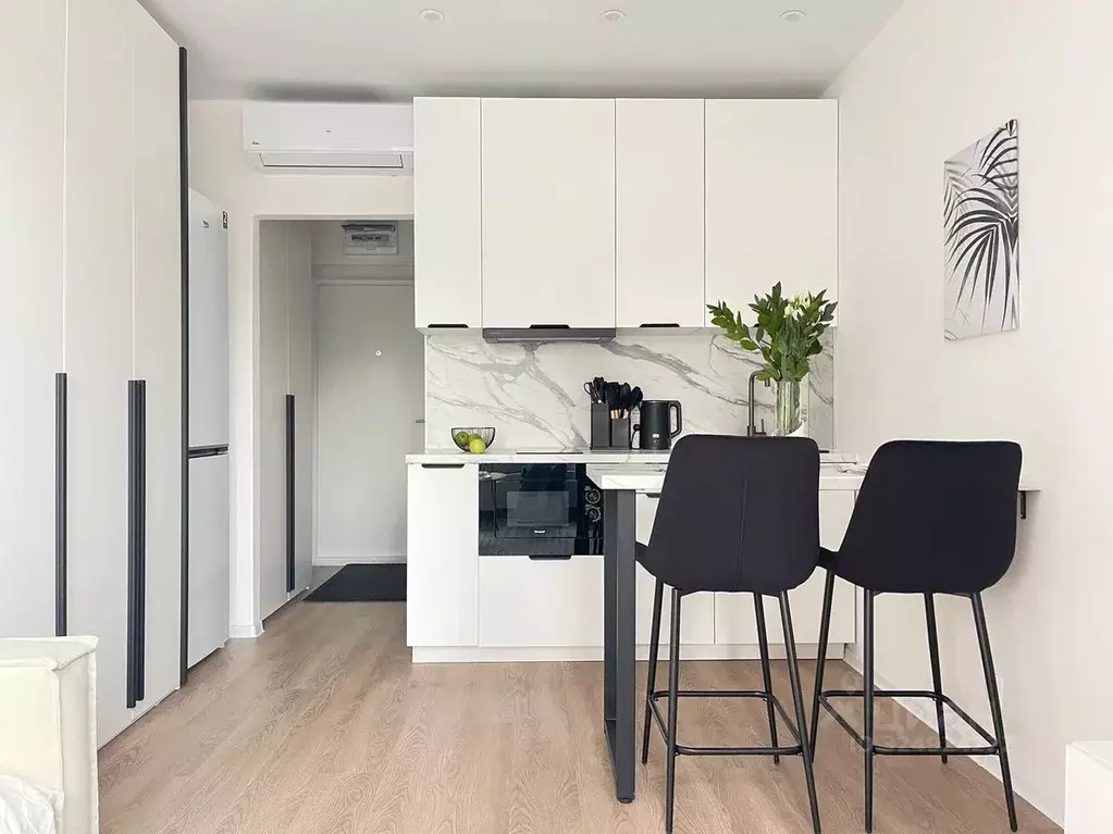 Студия Москва 2-й Нагатинский проезд, 2/3 (19.6 м) - Фото 2