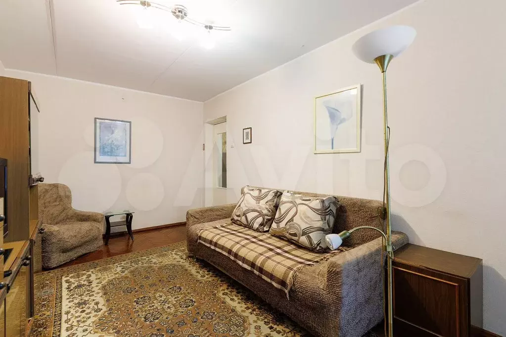 2-к. квартира, 44 м, 1/5 эт. - Фото 1