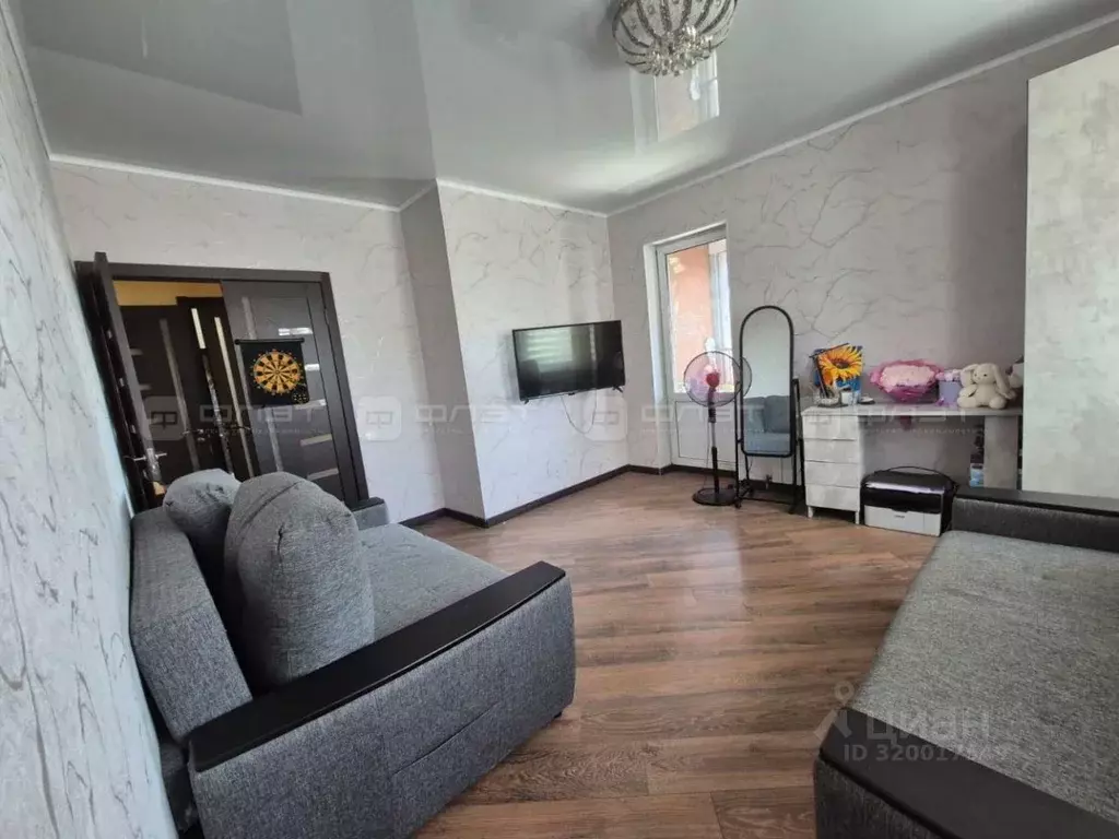 2-к кв. Татарстан, Казань ул. Павлюхина, 128 (54.8 м) - Фото 2