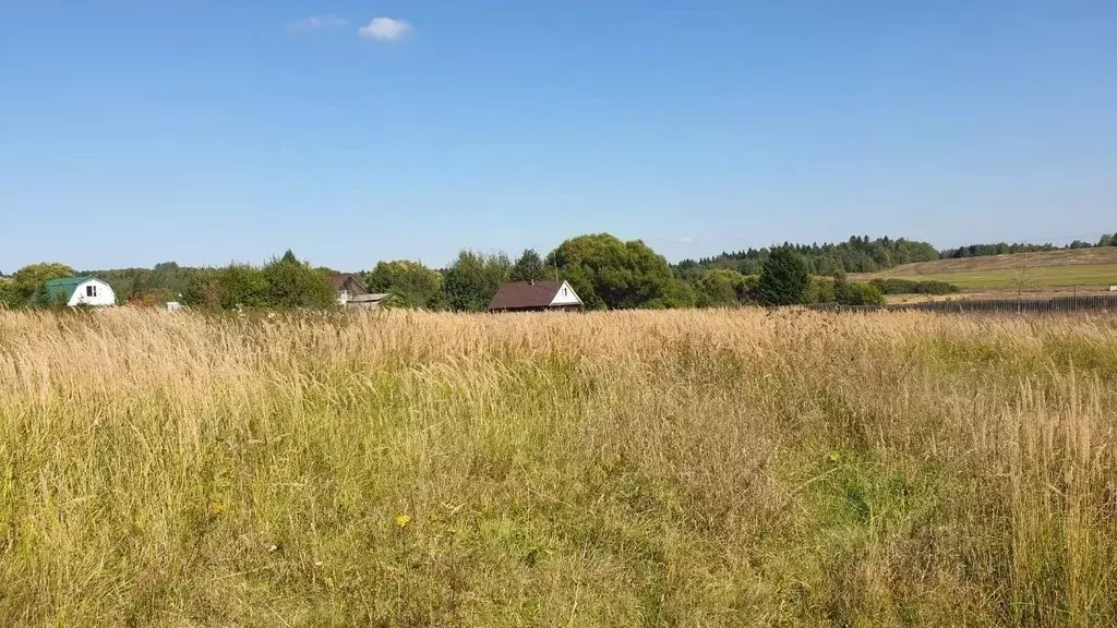 Участок в Московская область, Сергиево-Посадский городской округ, д. ... - Фото 0